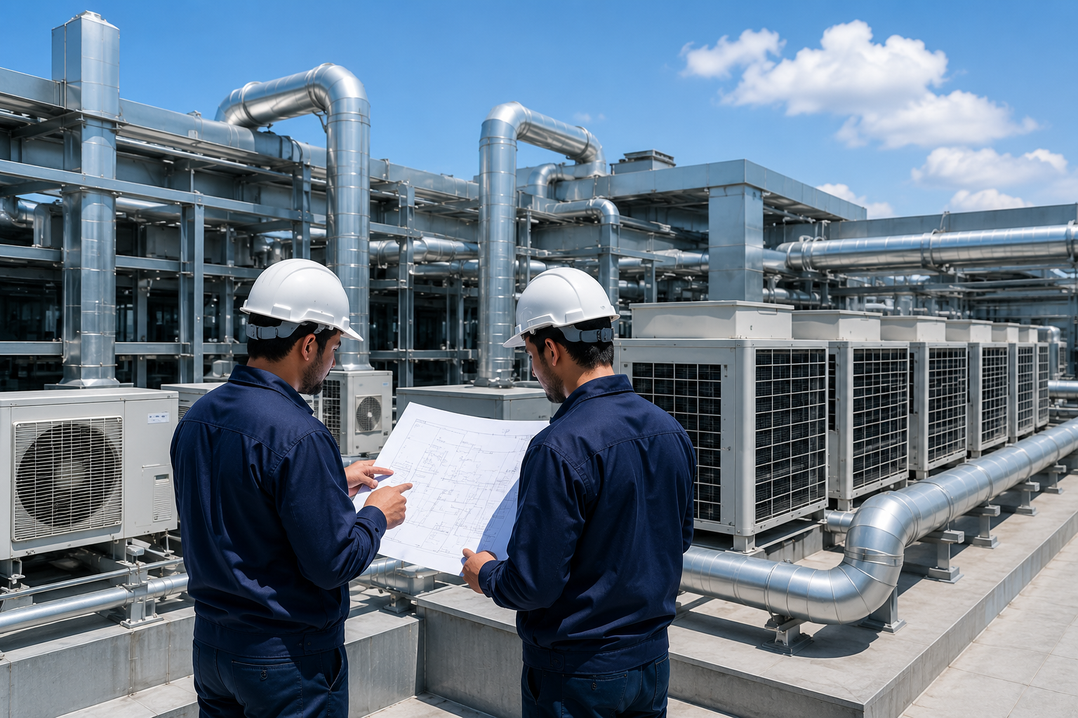 Commercial HVAC Engineers - Suresh Eco Smart